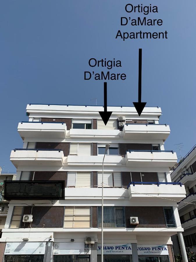Ortigia D'Amare Apartment Syracuse Exterior foto